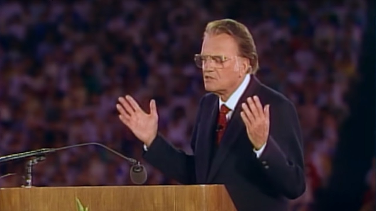 Make Your Peace With God   Billy Graham Classic Semon