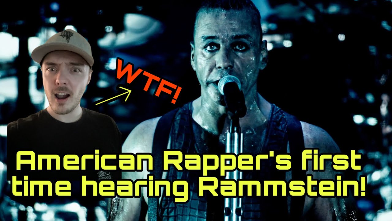 AMERICAN RAPPER'S FIRST TIME HEARING RAMMSTEIN: DU HAST (Live) | Blind Reaction | Ian Taylor Reacts