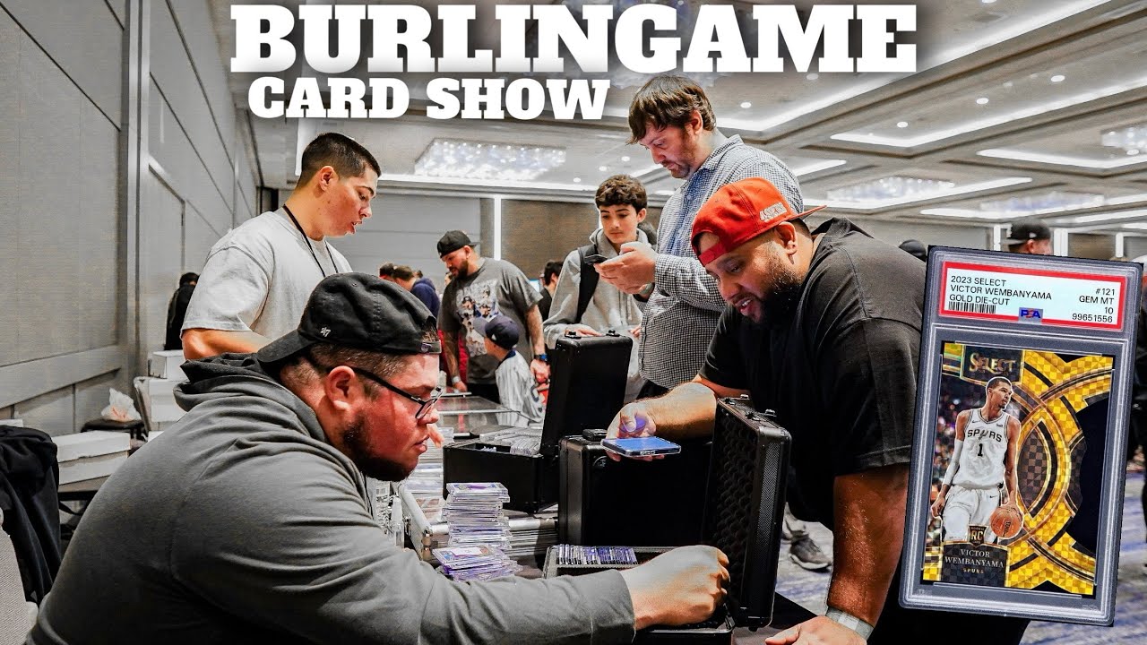 BURLINGAME CARD SHOW! 🤯