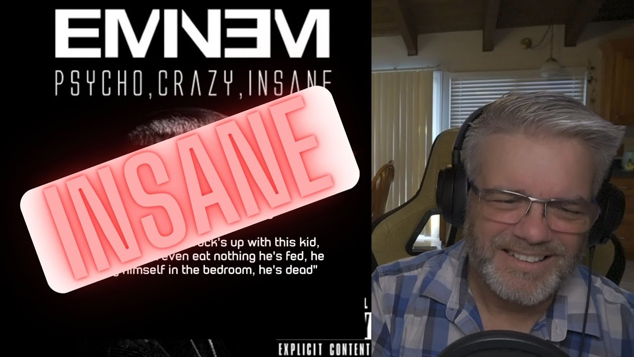Eminem - Insane - Reaction - Graphic Content - I've been tricked...