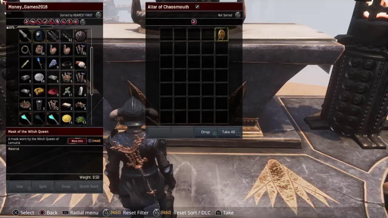 War time. Lock in( Conan Exiles )
