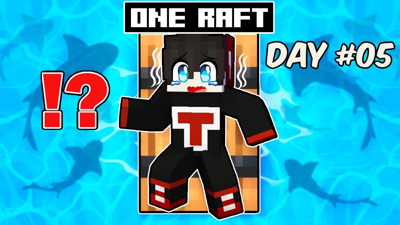 BEST of ONE RAFT - Minecraft 😂| TankDemic Esoni TV Clyde Charge ( Tagalog )