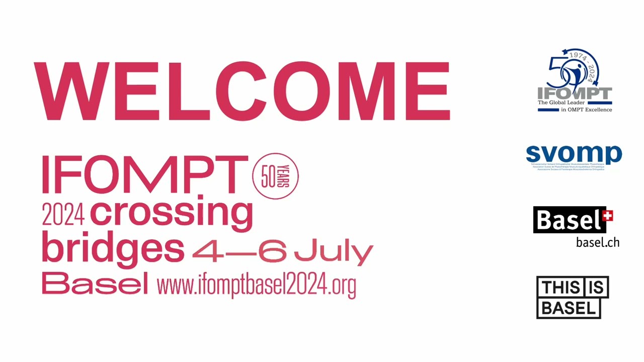 IFOMPT 24 Basel Conference Presentation - Hands-On!
