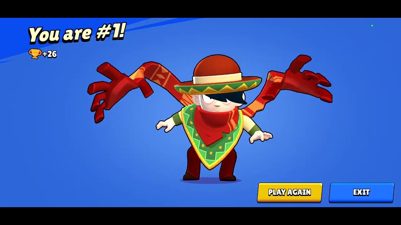 I played brawlstars