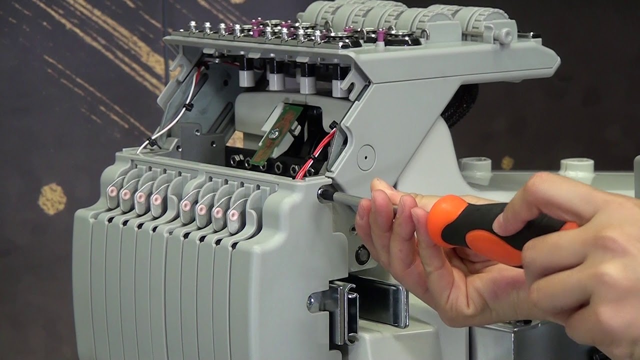 Comment installer votre machine à broder SAI