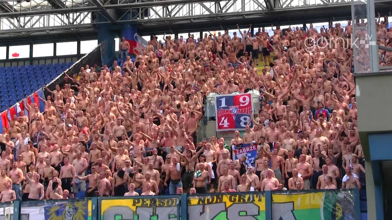 Wisła Kraków 2:3 Górnik Zabrze. Doping (24.05.2014)
