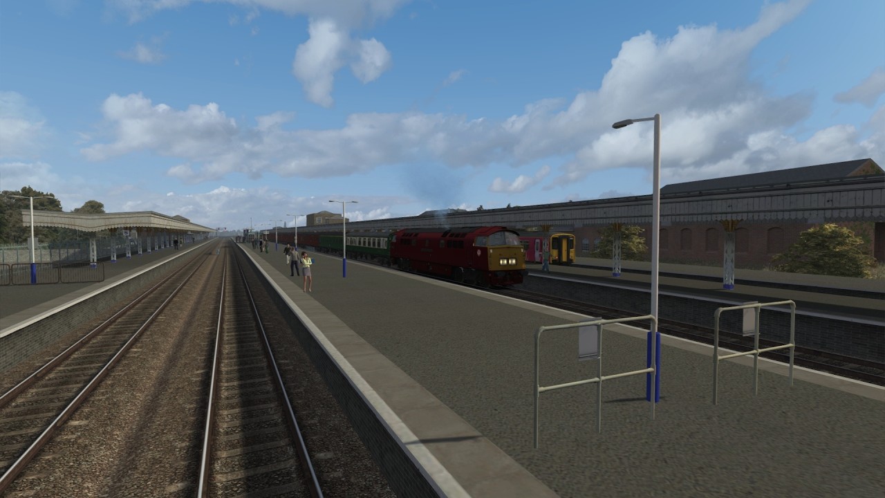 (12 DAYS OF SCENARIOS 2023 - DAY 4) 1Z52 11:11  WESTON-SUPER-MARE - MINEHEAD