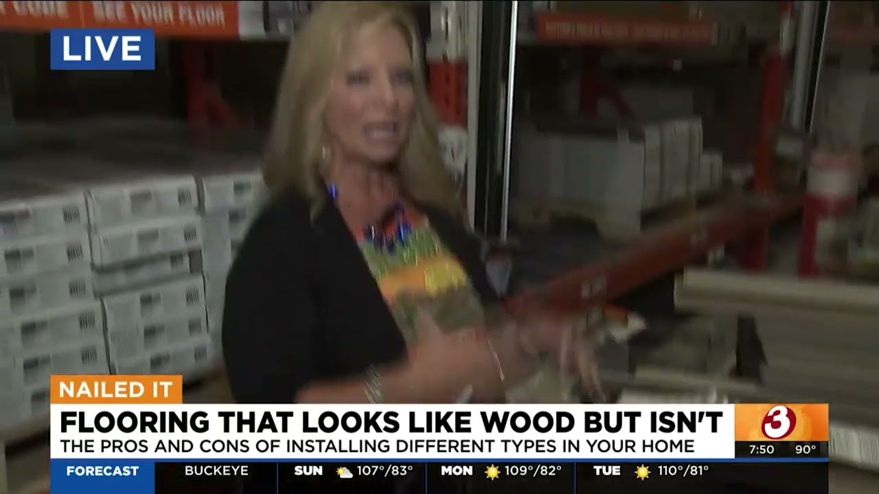 Wood Look Flooring: Luxury Vinyl Plank, Tile Plank and Laminate! - Home Depot Debbie 9/4/2022