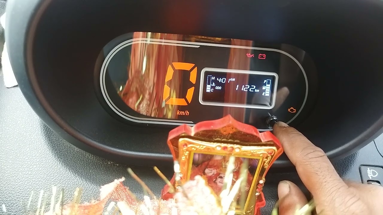 TATA ACE GOLD KA GHADI KA TIME KAISE SET KARE.