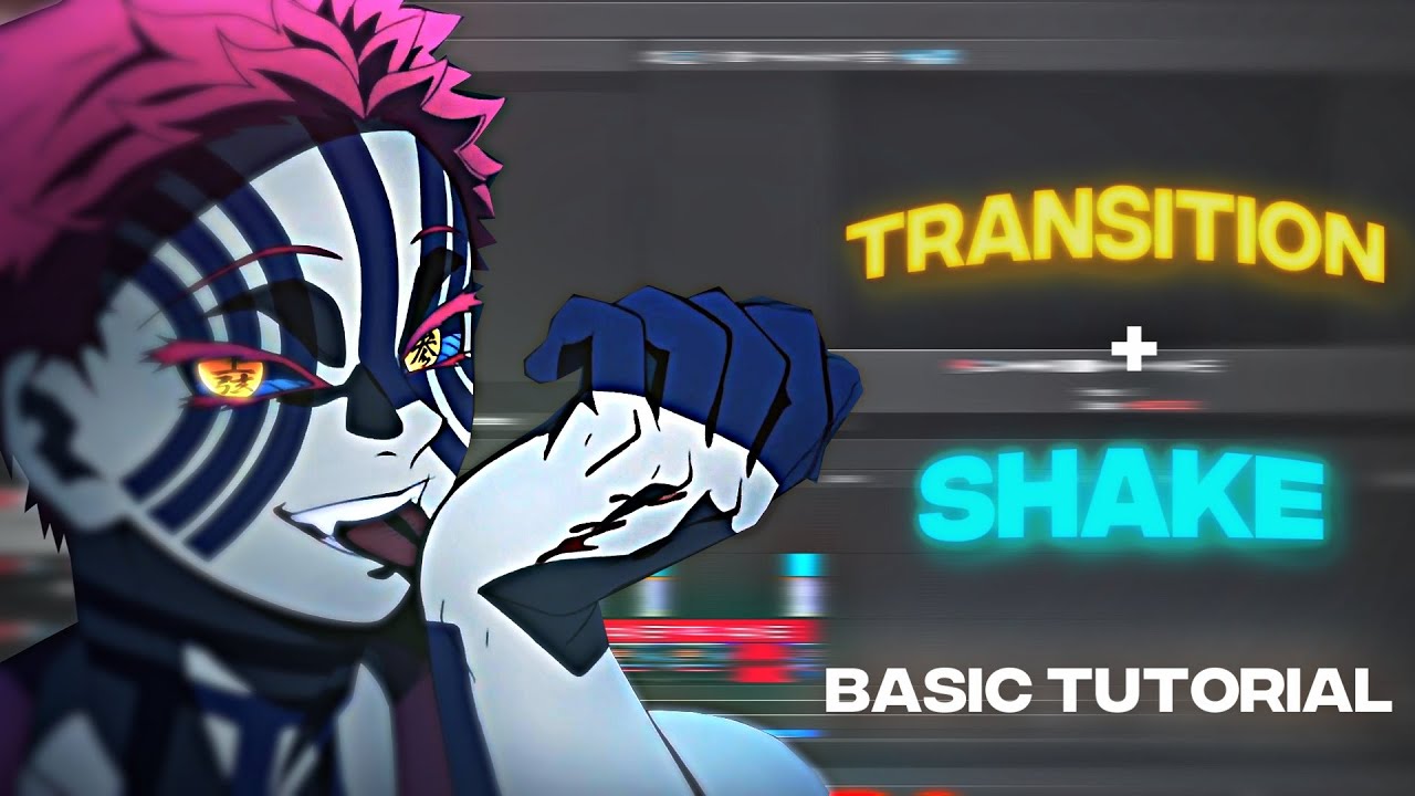 BASIC TRANSITION + SHAKE TUTORIAL ( Sony Vegas Pro 15+ )