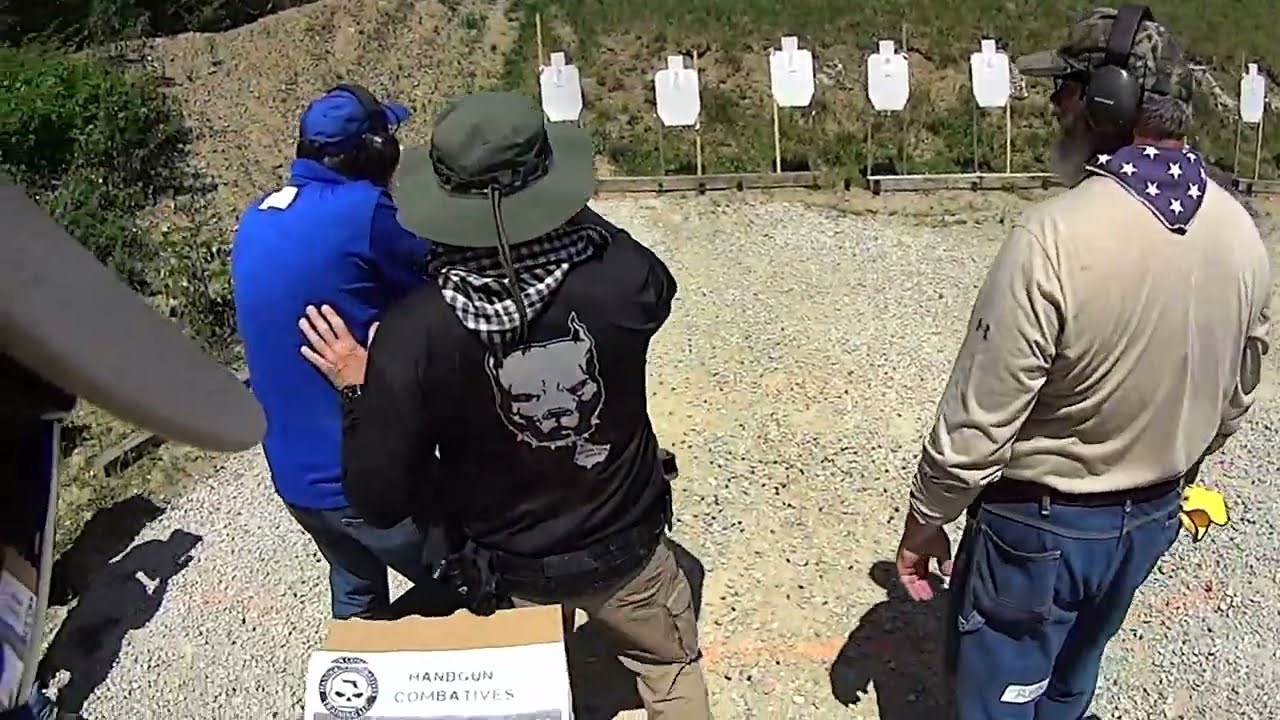 Handgun Combatives : Legacy Class : Pistol Standards