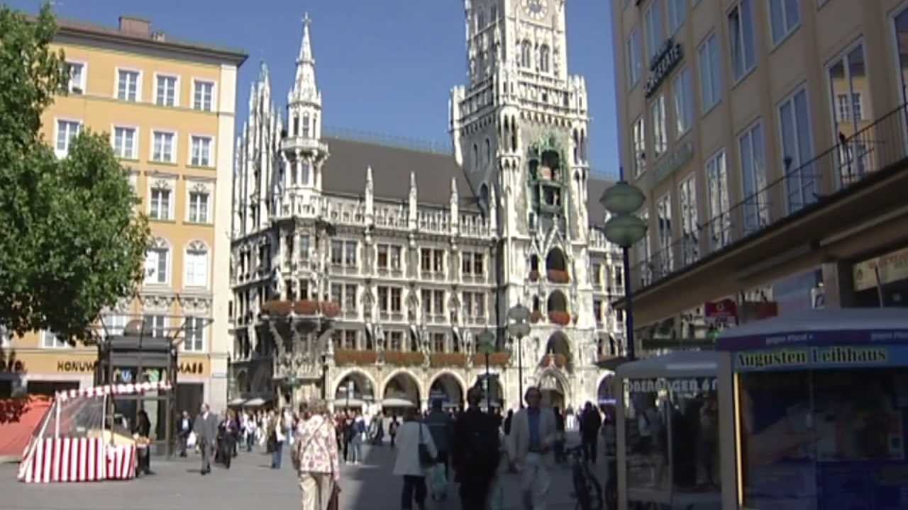 Munich, Center - Germany HD Travel Channel