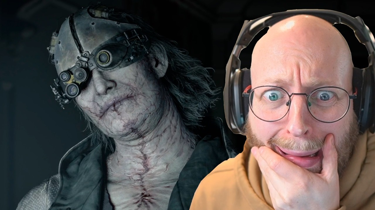 Ikke r&oslash;r mig please! (Resident Evil Requiem #2)