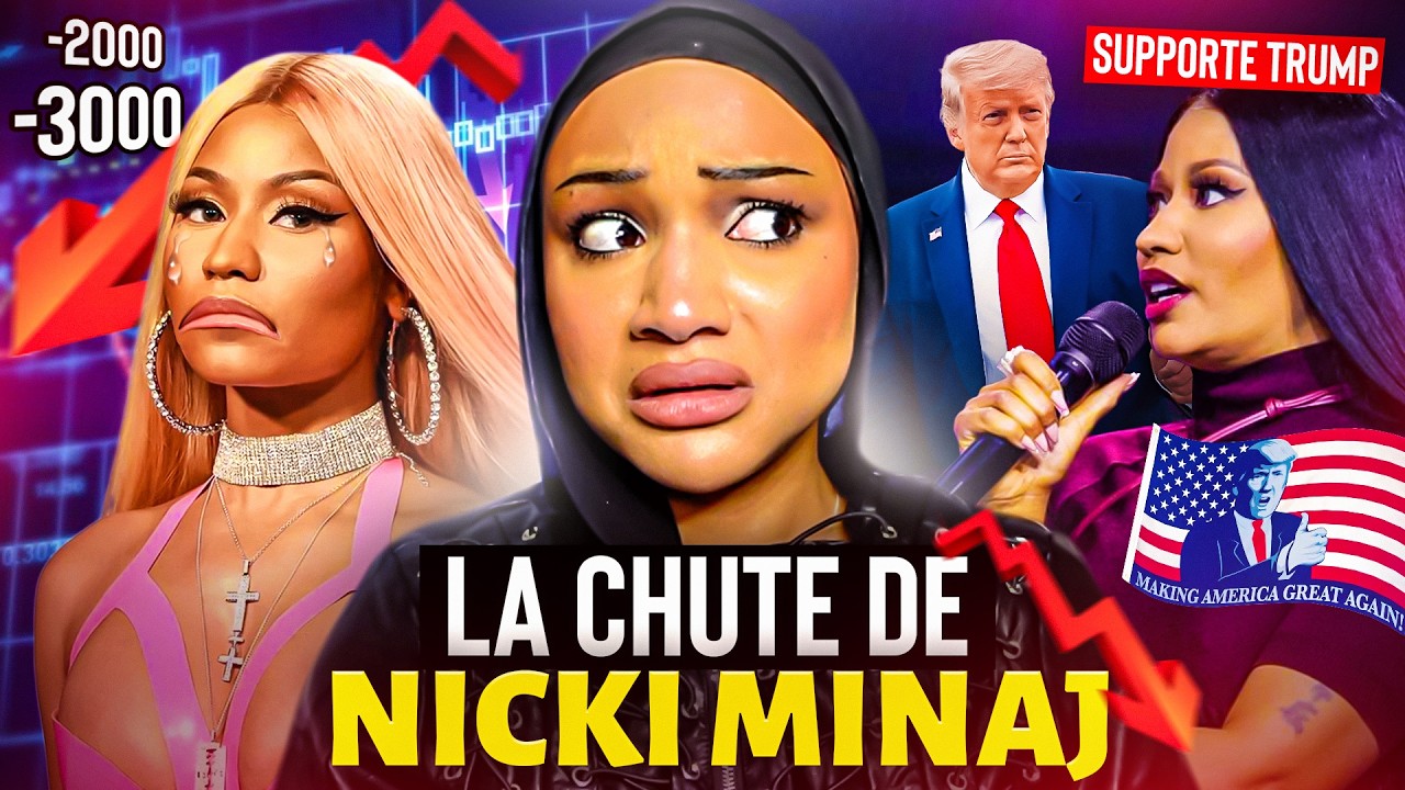 LA CHUTE DE NICKI MINAJ : RACISME I TRUMP SUPPORTER I FIGHT