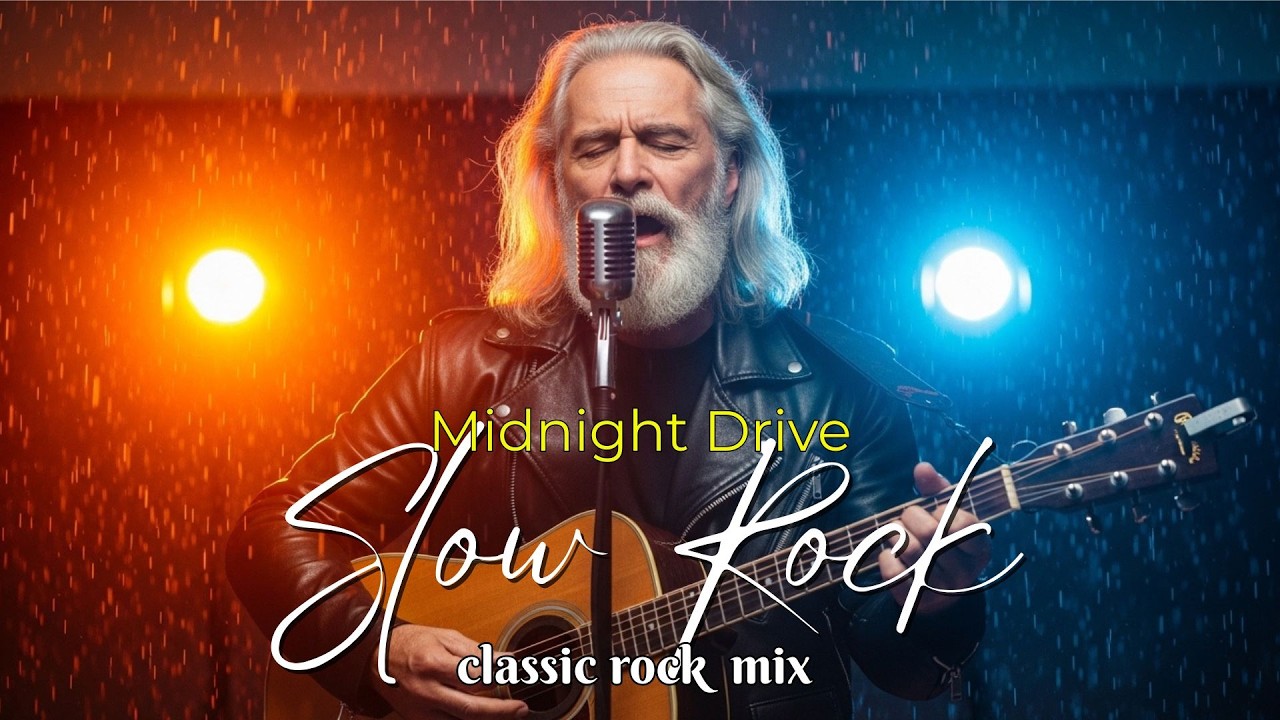 Midnight Drive – Classic Rock Mix | Classic Rock Forever