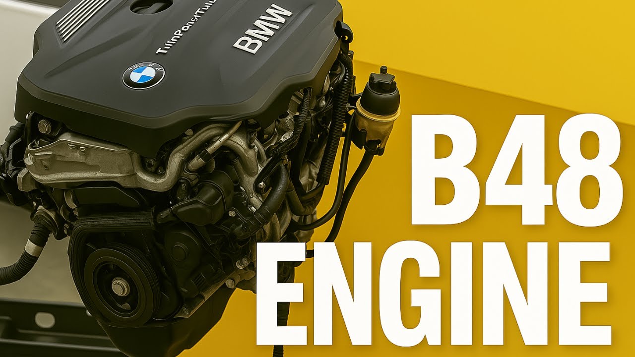 Все, что вам нужно знать о двигателе BMW B48