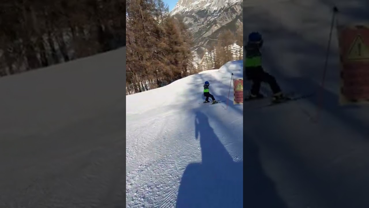 Puy St Vincent 2022 snowpark