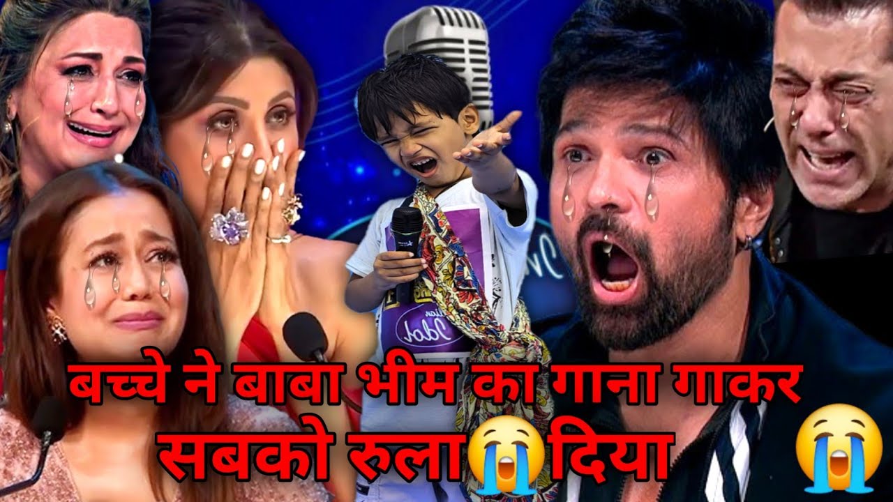 Indian idol's में सब को रुला😭दिया गरीब भीख मांगकर खाने वाला बच्चा गाना सुनाकर #sad #hindisong #video
