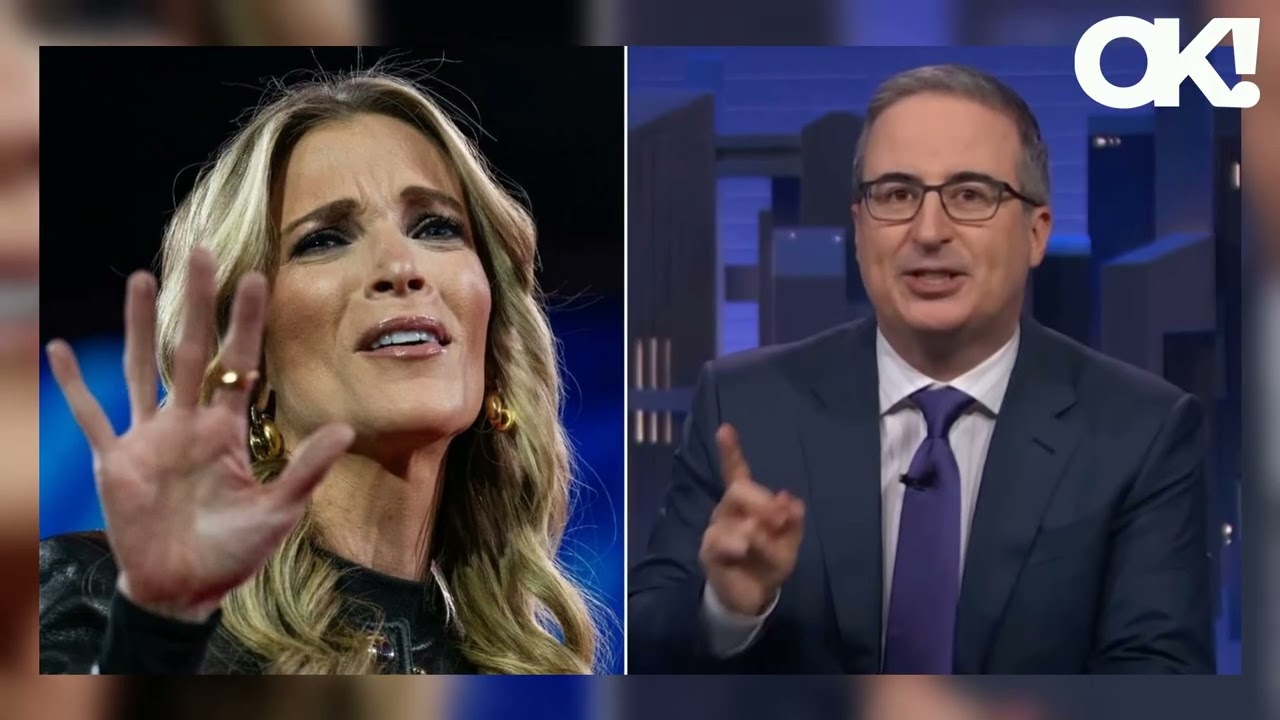 Megyn Kelly Ripped Apart by John Oliver Over Her Jeffrey Epstein 'Pedophile Math'