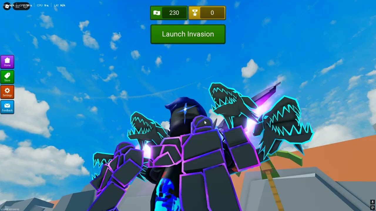 invade the world