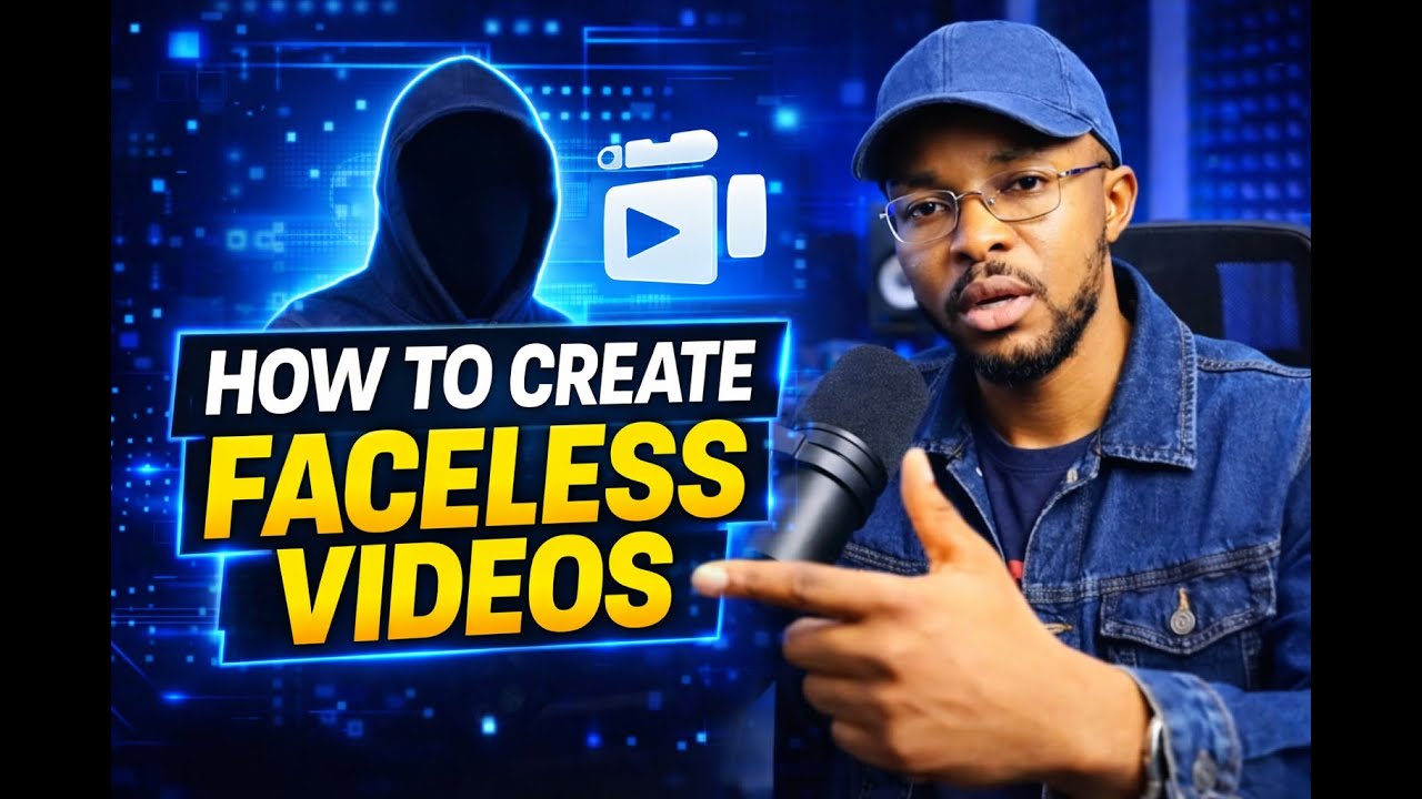 HOW TO CREATE FACELESS VIDEOS