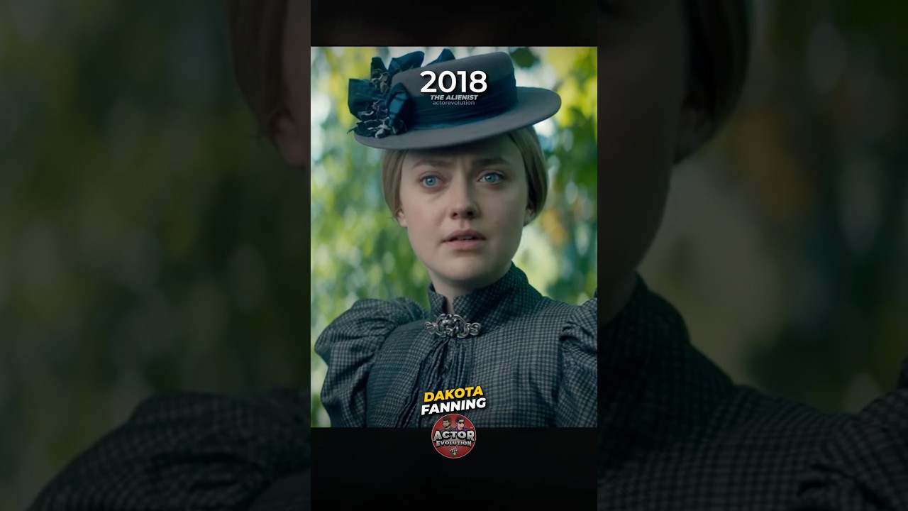 Dakota Fanning Evolution