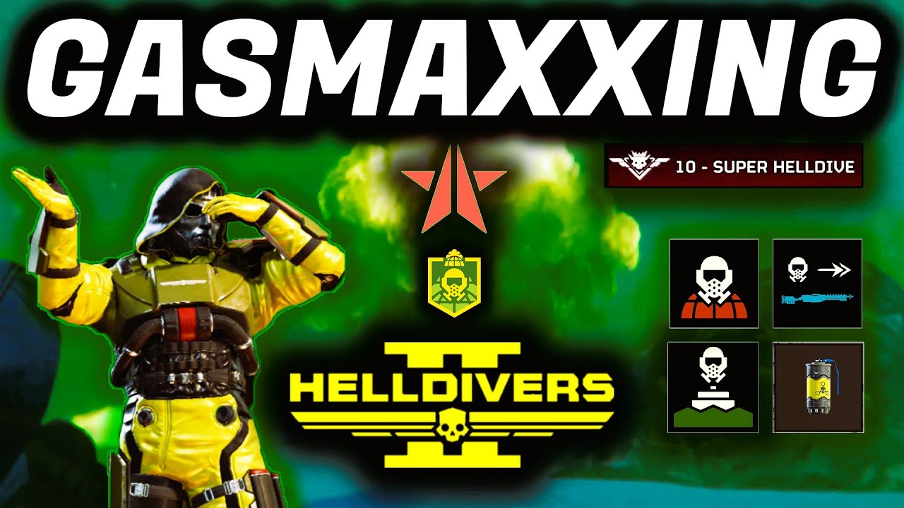 Gasmaxxing the Bot Front on Max Difficulty | Helldivers 2