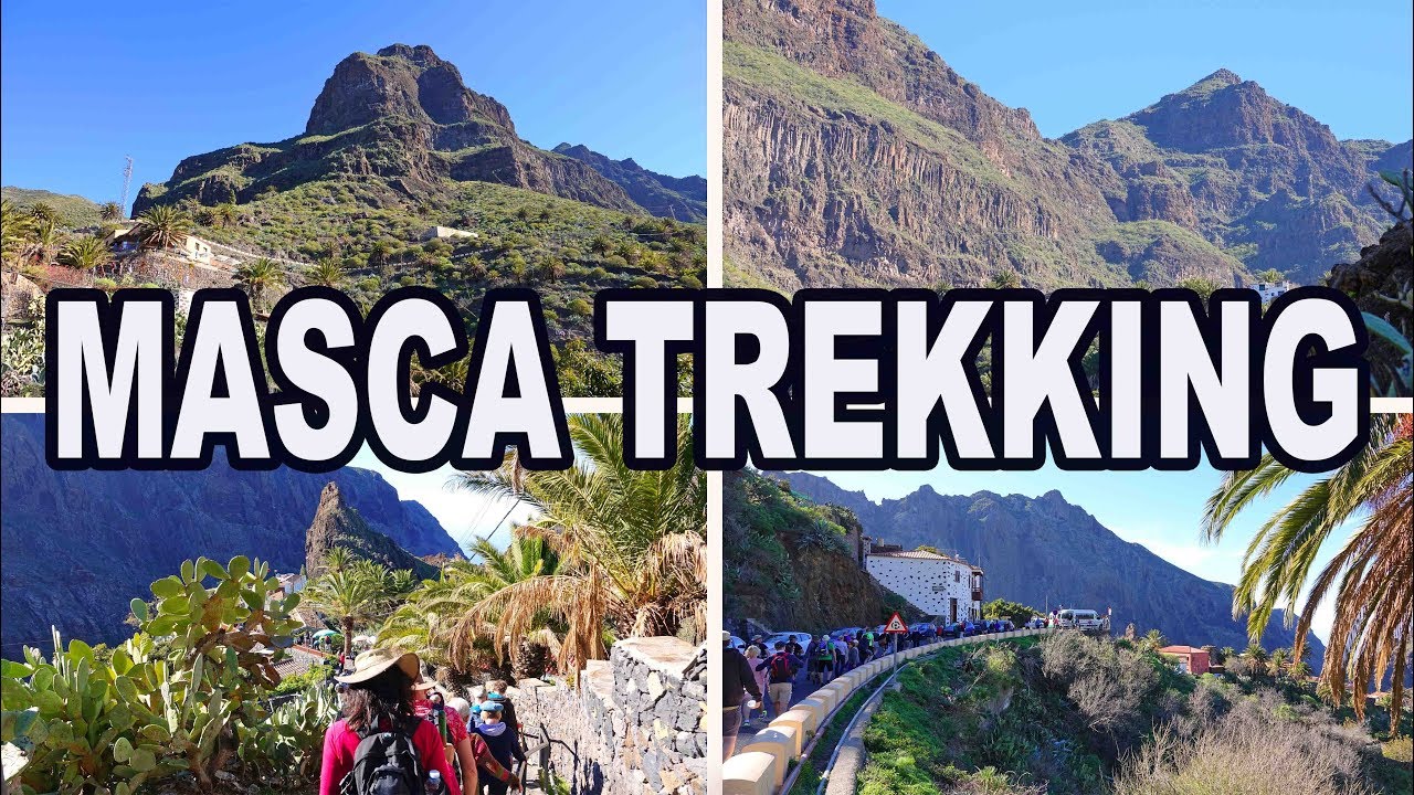 MASCA TREKKING - TENERIFE  4K
