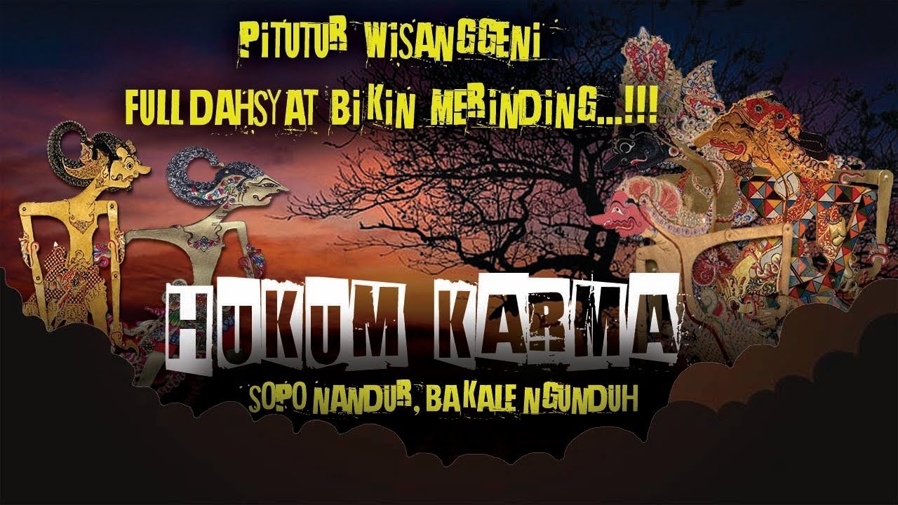 GEMPAR! Pitutur Jawa Bijak Wayang Kulit Raden Wisanggeni Penuh Makna-