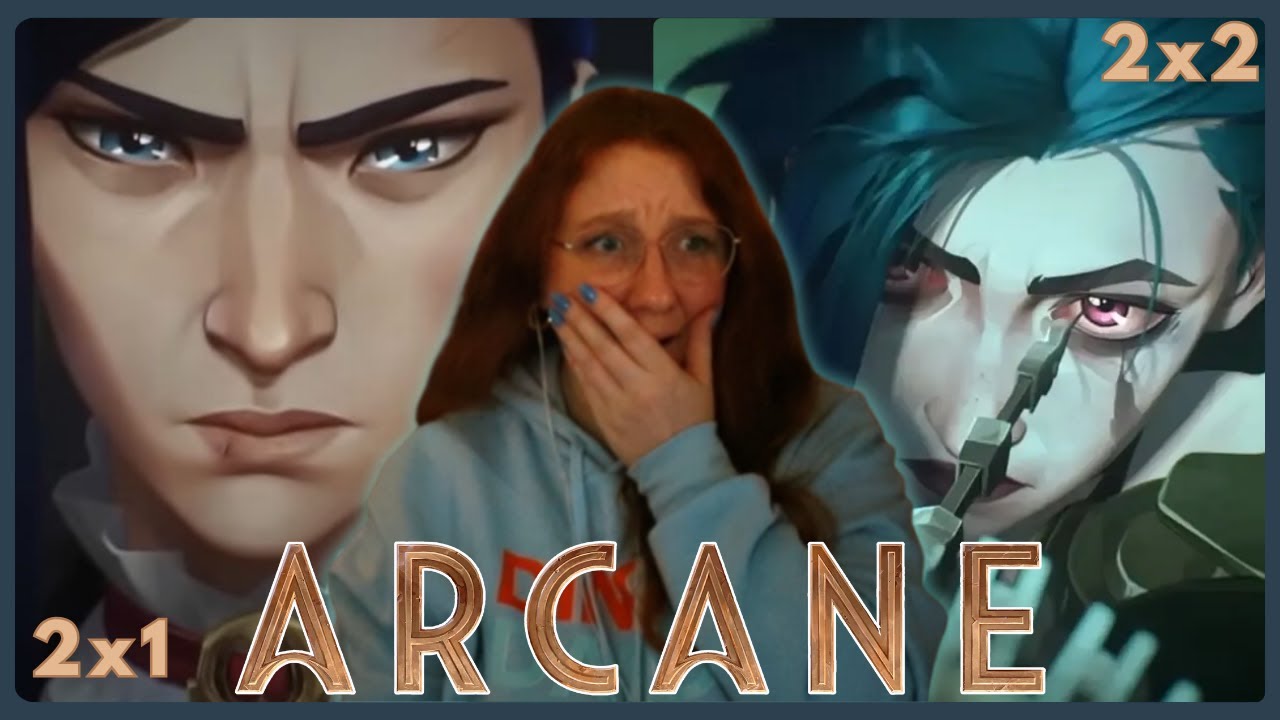Please give me time to recover! | Arcane Season 2 Episodes 1 & 2 REACTION!