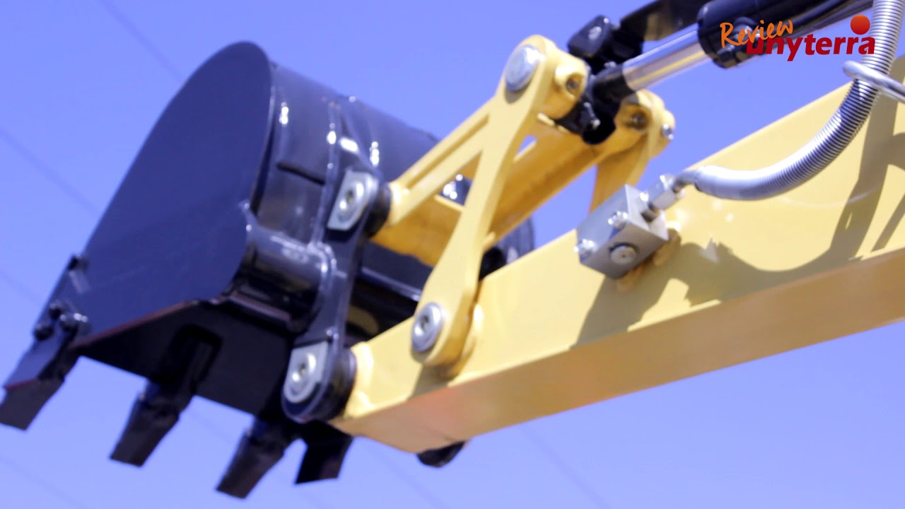 Miniescavadeira Yanmar ViO27 - Review Unyterra Expointer