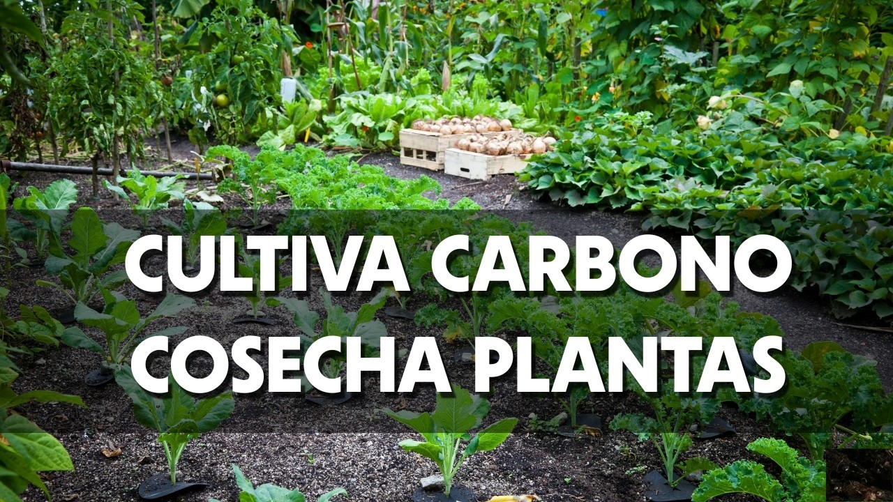 ¿Qué es la AGRICULTURA del CARBONO? Y por qué te convien...