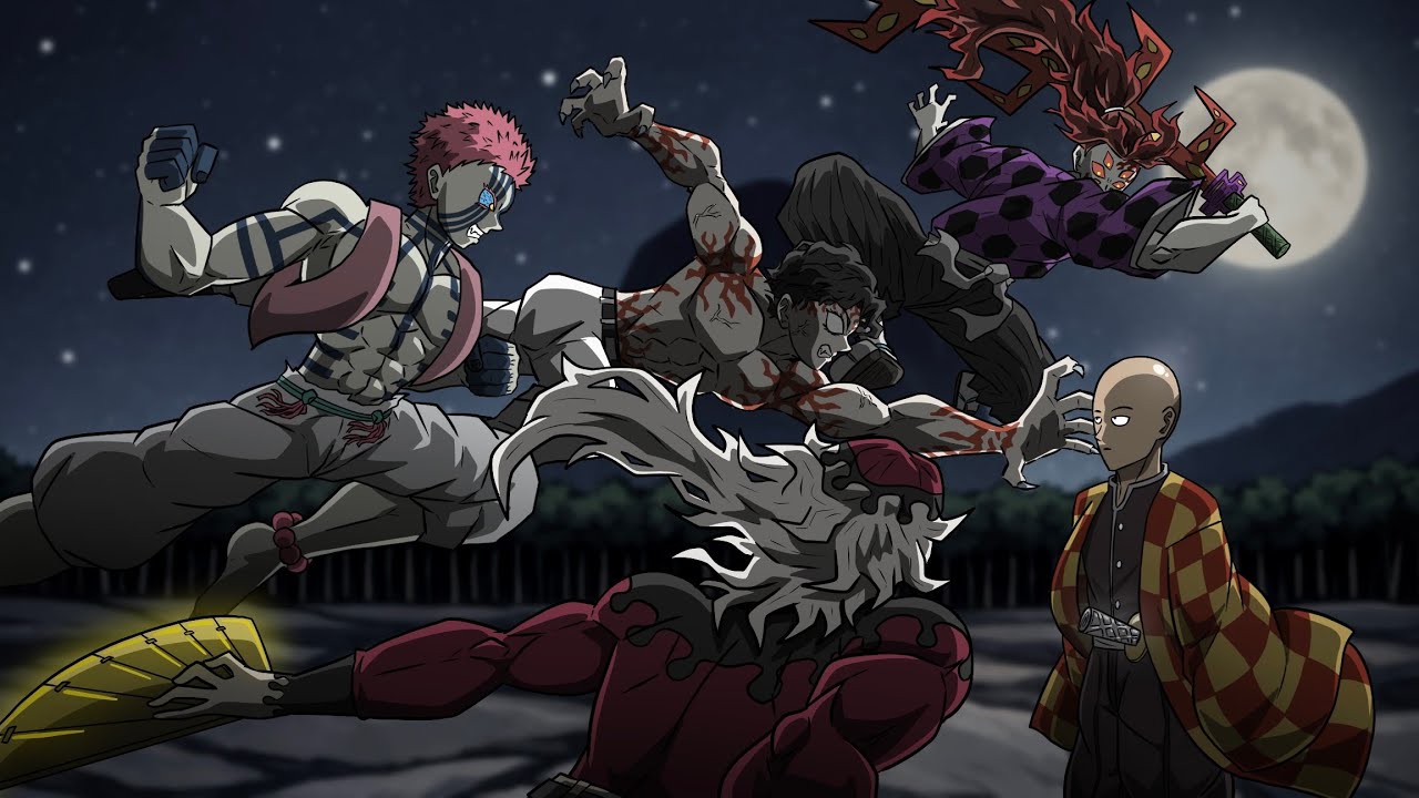 Demon Slayer SAITAMA (Full Version)