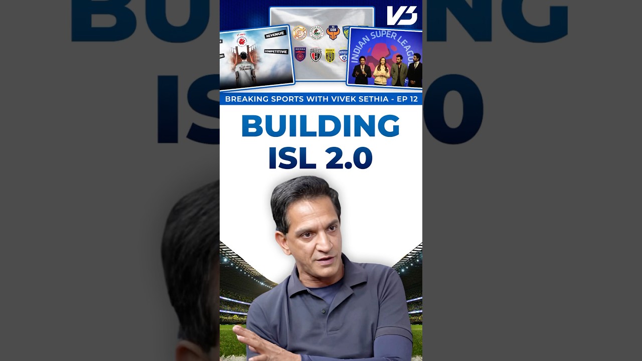 💹 Finances of ISL Explained ft. Ranjit Bajaj #shorts