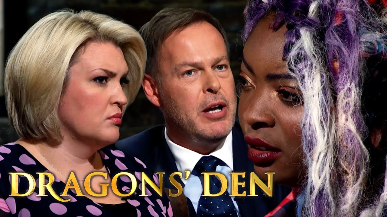 ‘Guru Stylist’ Boldly Defends the Viability of Growing Her Business | Dragons’ Den