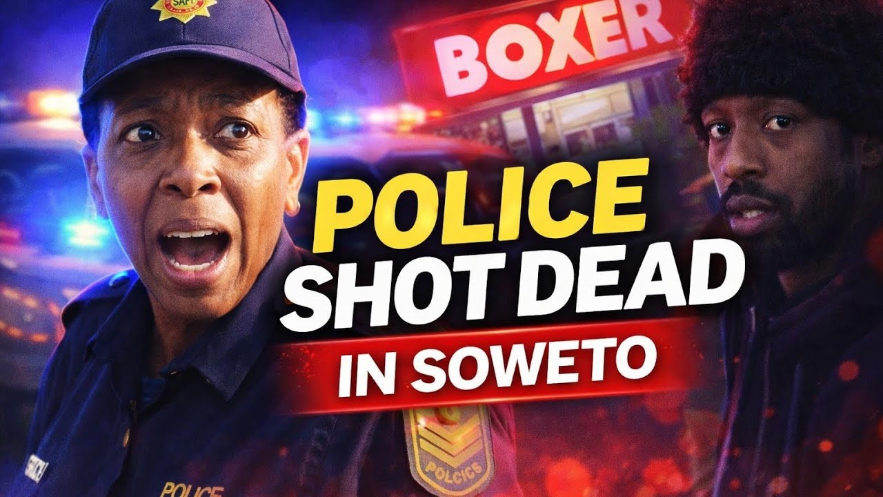 R250,000 Heist Turns Deadly &mdash; Police Killed Outside Boxer Store in soweto 