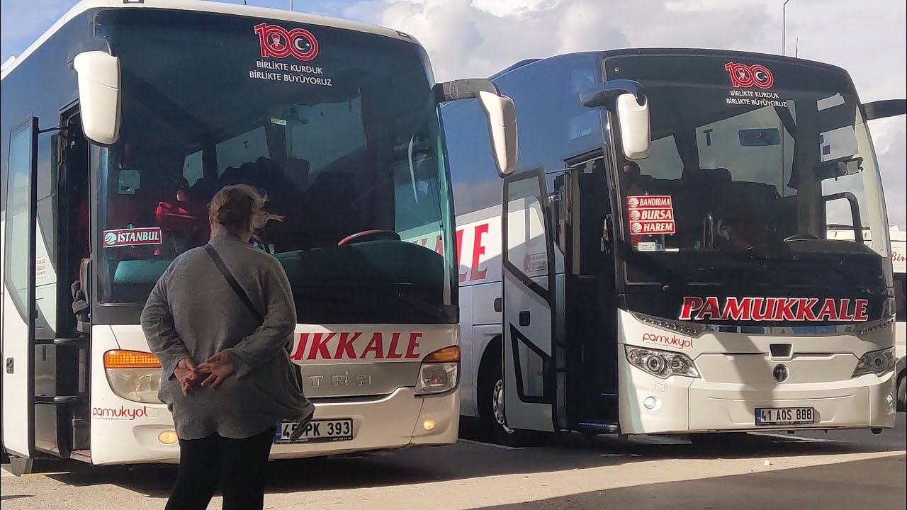 Otogar Görüntüleri