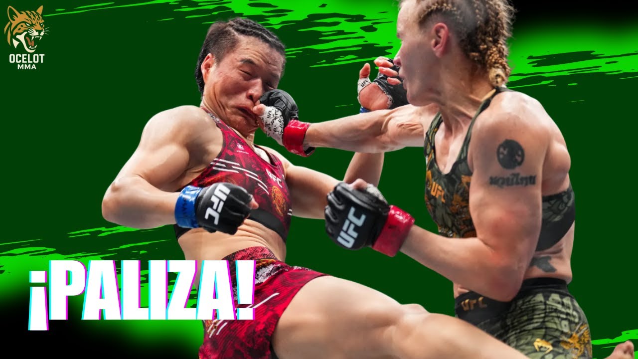 ¡Valentina SHEVCHENKO APLASTÓ a ZHANG Weili! - UFC 322