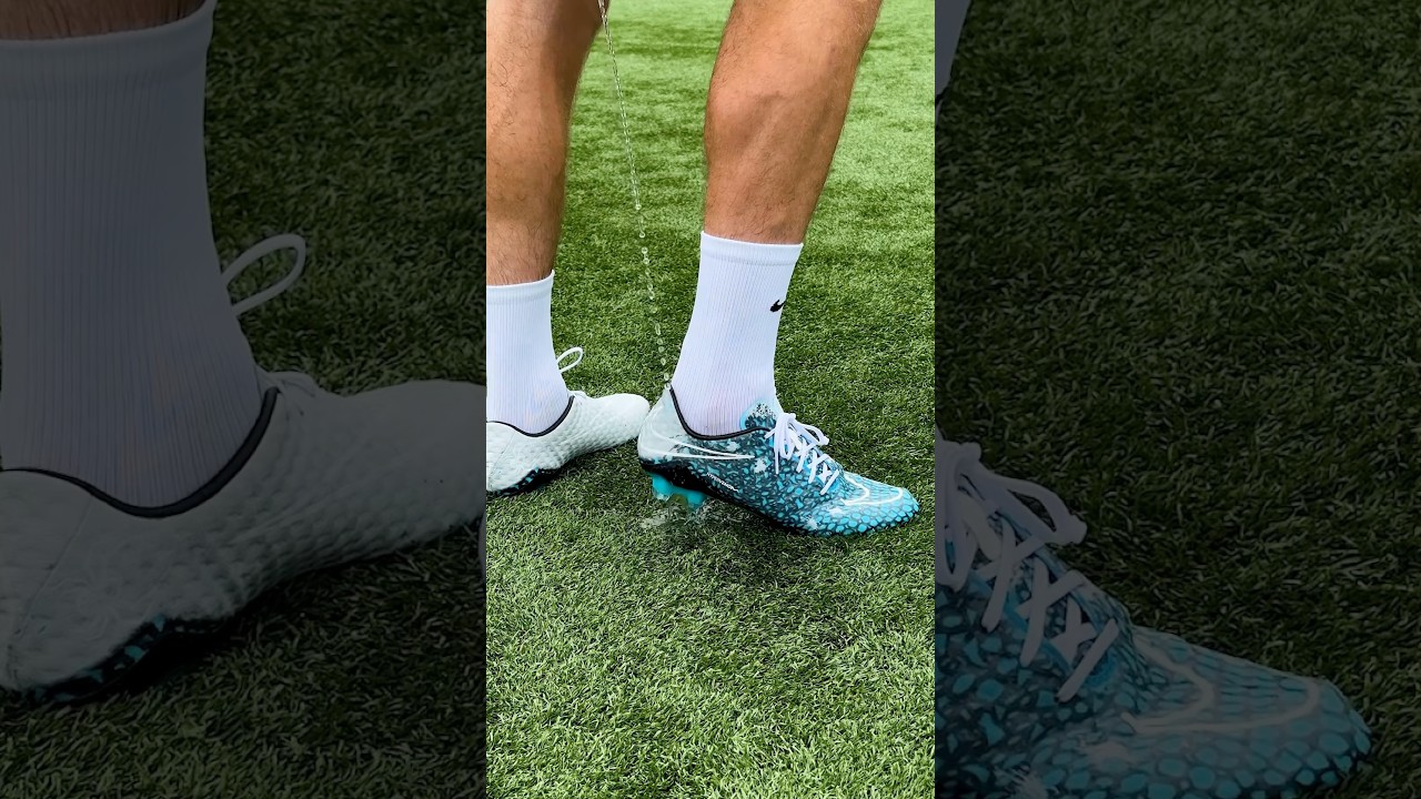 Nike Hypervenom Hydra water color change 😍