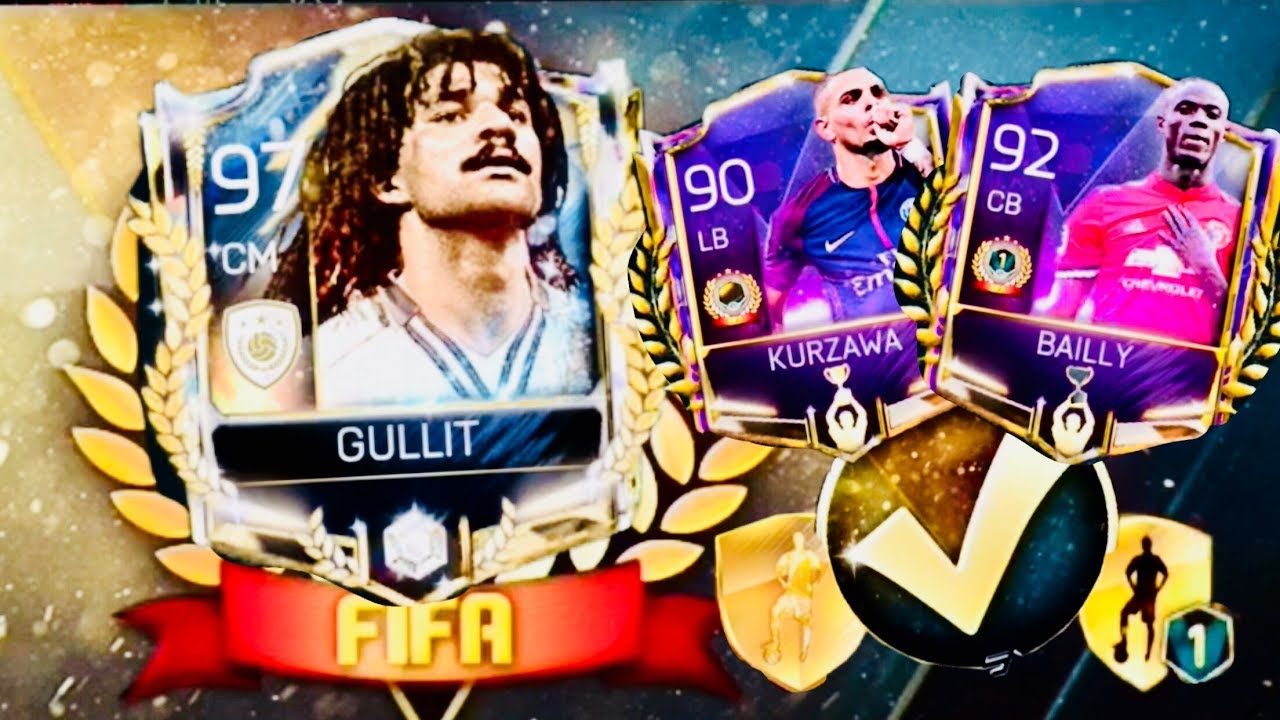 NEW VS ATTACK - How You Can Get BaillY/Prime Gullit icon/Vs Pass- fifa mobile/CRAZIEST PROMOTE MATCH