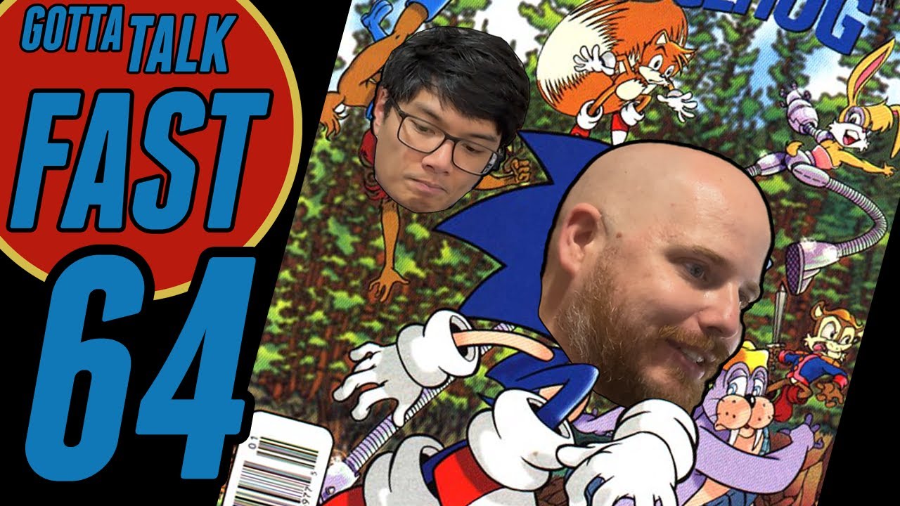 GTF 64 | It's Just a Floating Donkey Head In Space | Gotta Talk Fast (A Sonic Podcast)