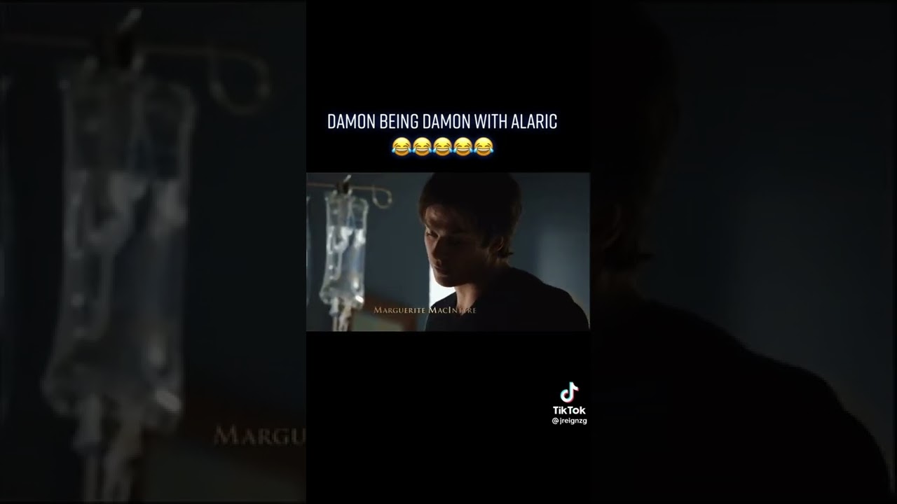 Tvd: Damon and Alaric