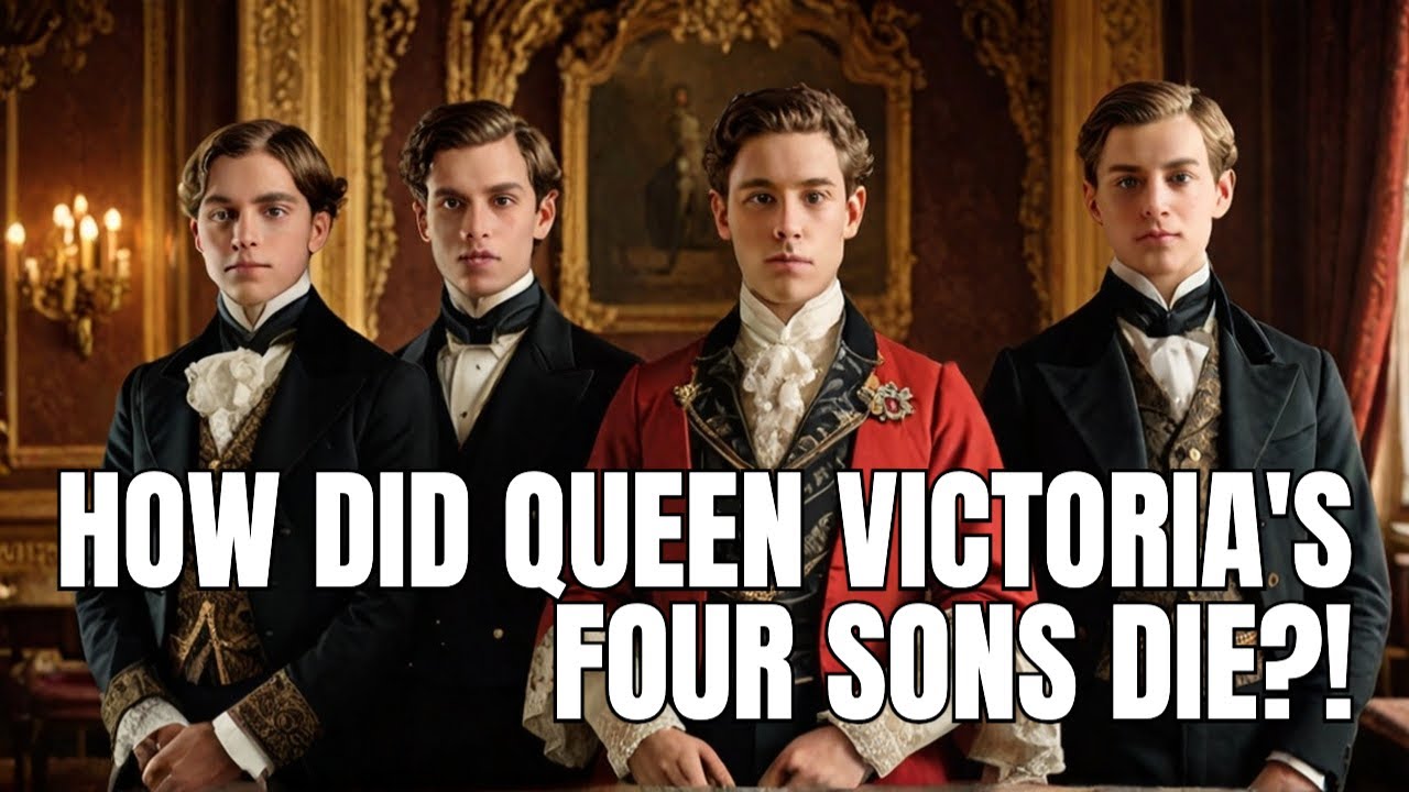 How Did Queen Victoria's Four Sons Die?!