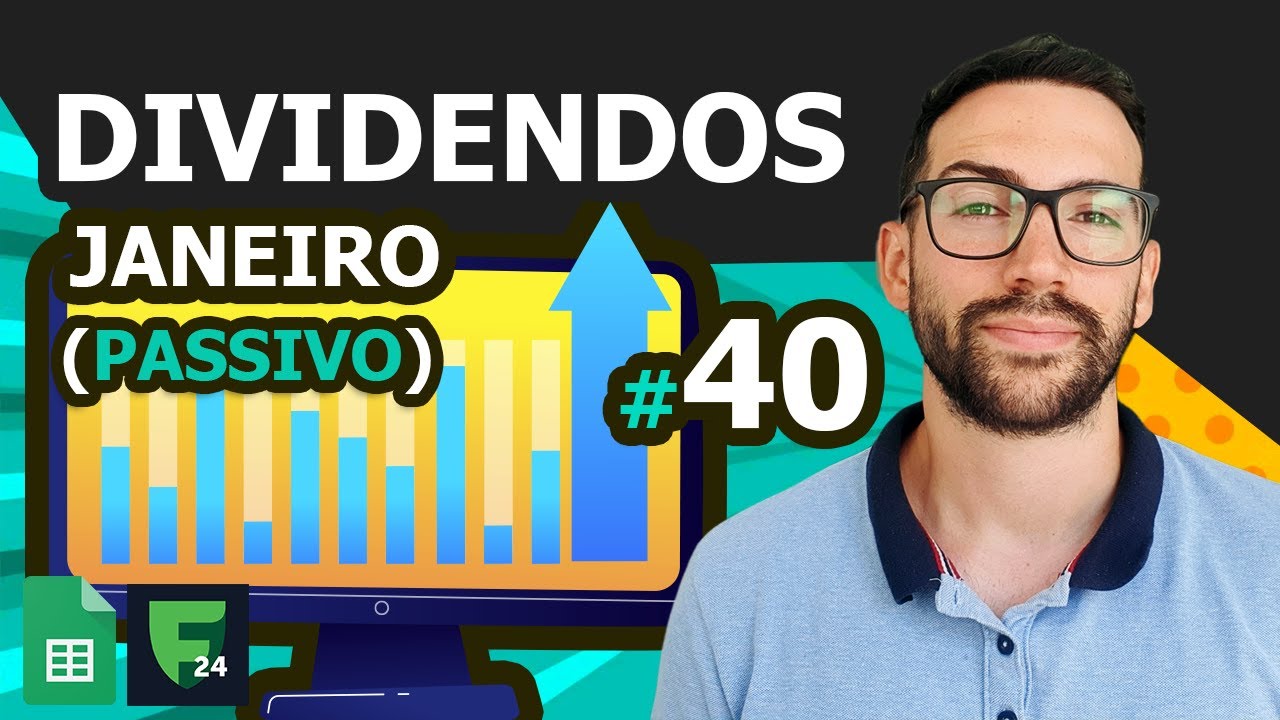 Dividendos do Mês #40 - COMPRA de JANEIRO de 2026 | Workolic