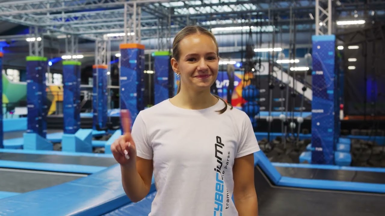 Cyberjump Buda Trambulin Park biztonsági videó
