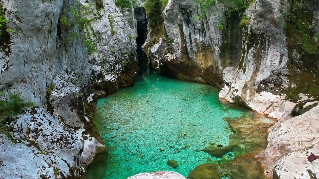 Velika korita Soče