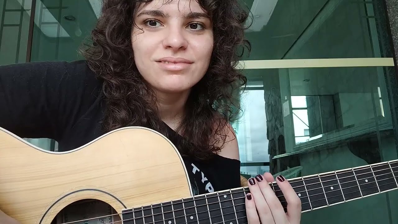 And i love her - Nirvana (cover - mas eu ferro no final)