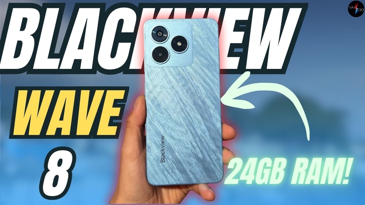 ¡BLACKVIEW WAVE 8: El Smartphone ULTRA BARATO con 24GB RAM que Debes Conocer! 🤯