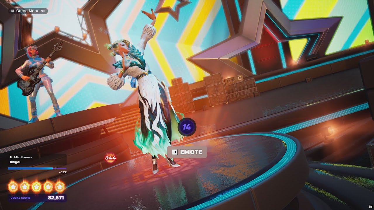 Illegal - Expert Vocals 100% Flawless | Fortnite Festival Season 12