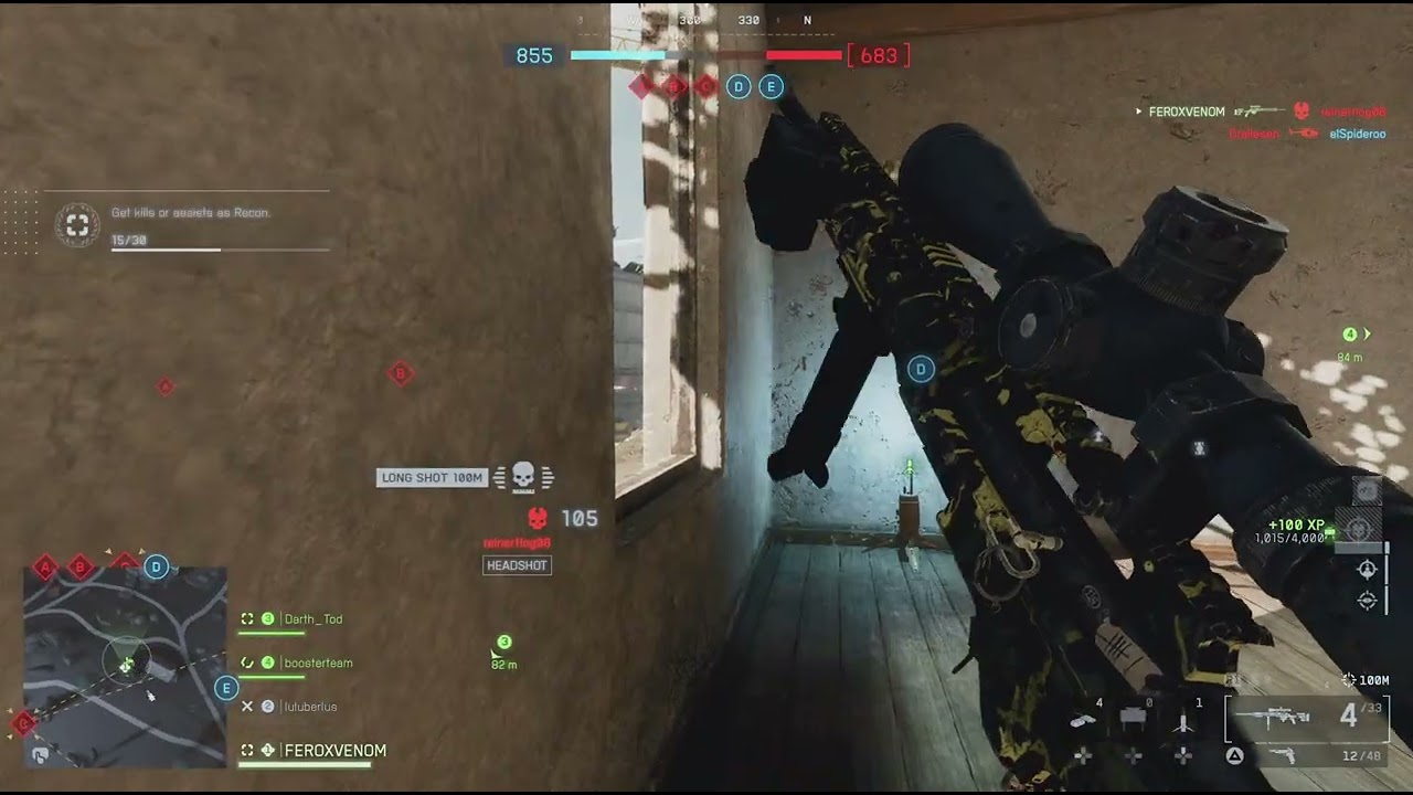 Battlefield 6 sniper life